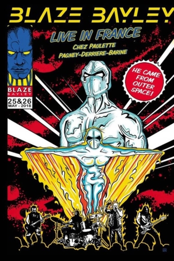 Blaze Bayley ‎– Live in France