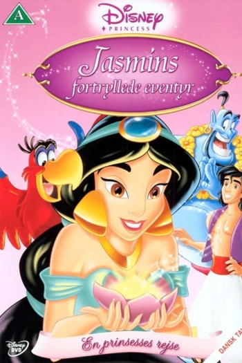 Jasmine's Enchanted Tales: Journey of a Princess