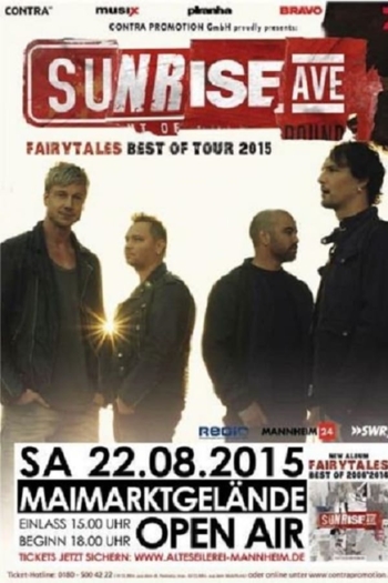 Sunrise Avenue - Fairytales Best Of 2006-2014 (Live at O² World Hamburg)