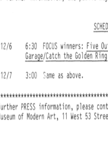 Catch the Golden Ring