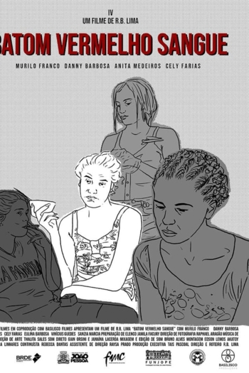 Batom vermelho sangue