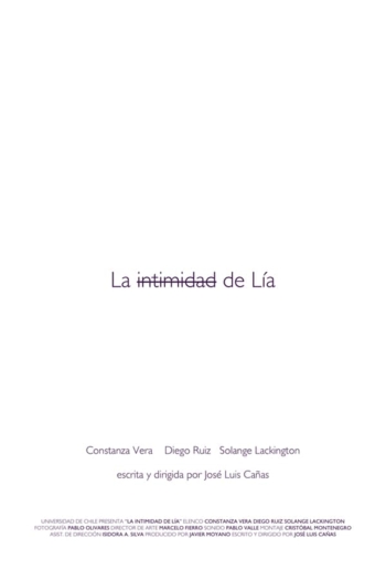La intimidad de Lía