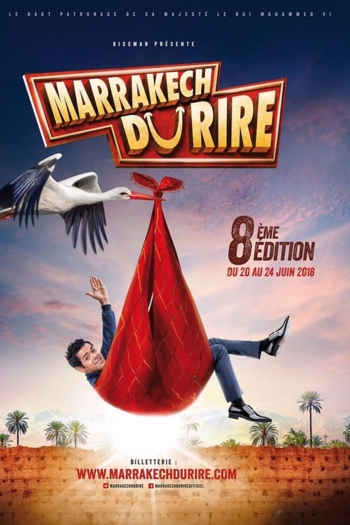 Jamel et ses Amis au Marrakech du Rire 2018