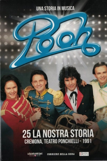 POOH - 25 la nostra storia - Cremona, Teatro Ponchielli