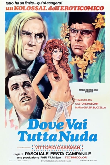 Where Are You Going All Naked?