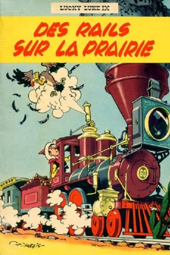 Lucky Luke - Des rails sur la prairie