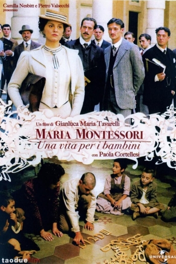 Maria Montessori: una vita per i bambini