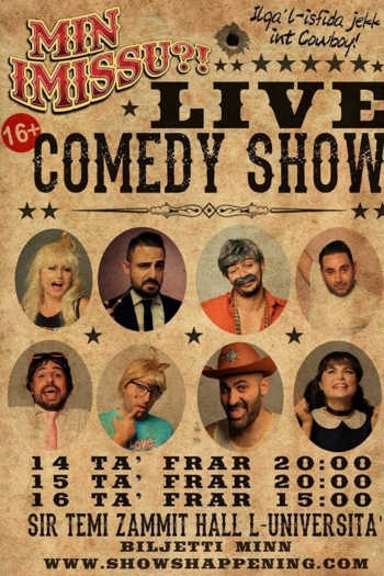 Min Imissu Live Show