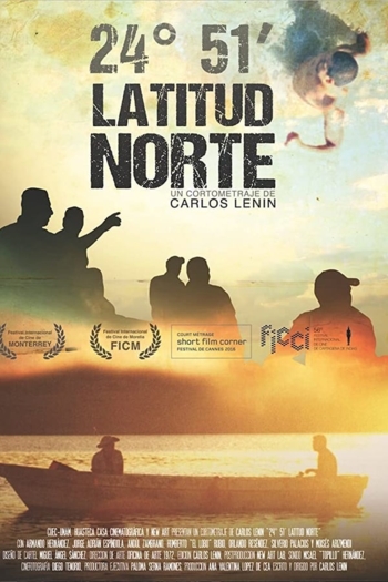 24° 51′ North Latitude