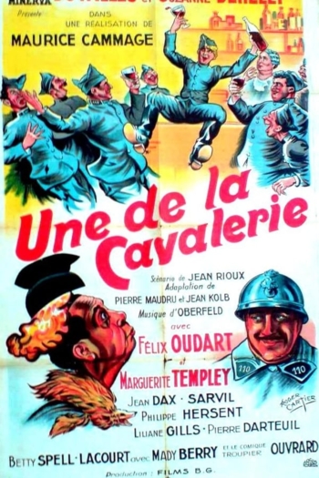 Une de la cavalerie