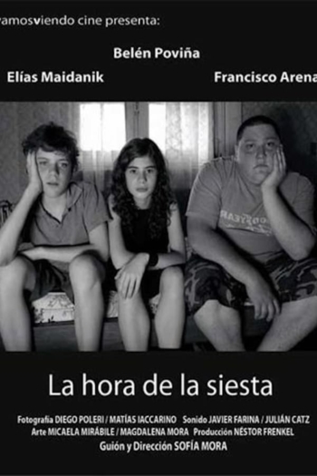 La hora de la siesta