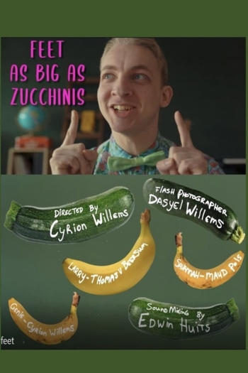 Feet as Big as Zucchinis