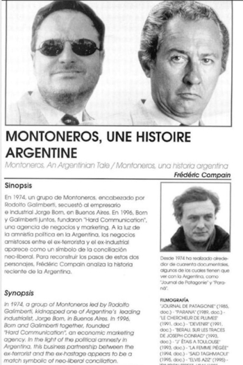 Montoneros, une histoire argentine