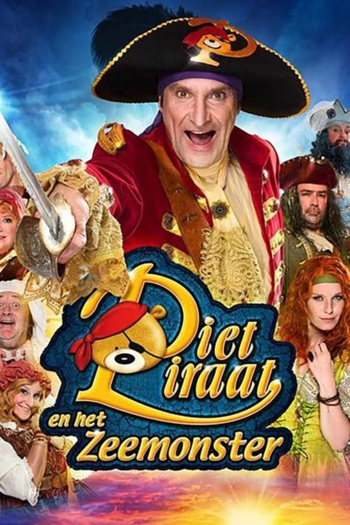 Piet Piraat en het Zeemonster