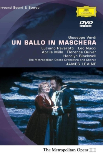 Un Ballo In Maschera - Verdi () James Levine Au Metropolitan Opera Avec Aprile Millo - Luciano Pavarotti - Piero Faggioni
