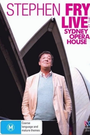 Stephen Fry Live at the Sydney Opera House