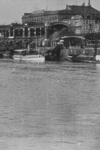 Panorama pris d'un bateau