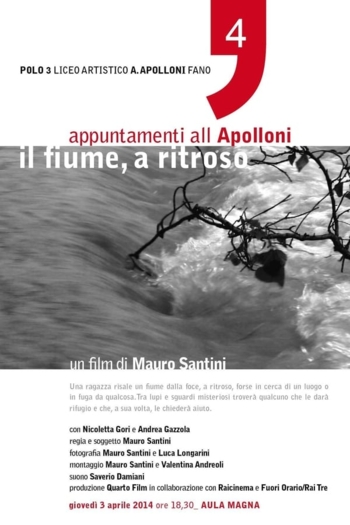 Il fiume, a ritroso