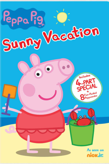 Peppa Pig: Sunny Vacation