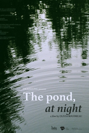 L'étang, la nuit