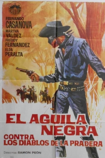 El águila negra contra los enmascarados de la muerte