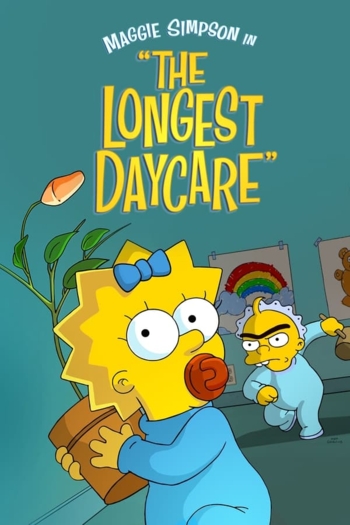 Maggie Simpson in "The Longest Daycare"