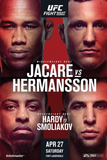 UFC Fight Night 150: Jacare vs. Hermansson