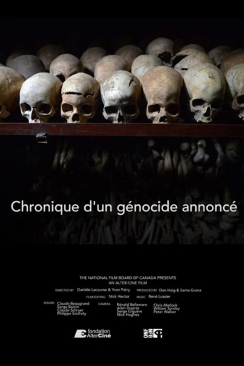Chronicle of a Genocide Foretold