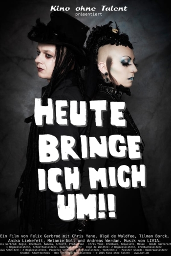 Heute bringe ich mich um!!