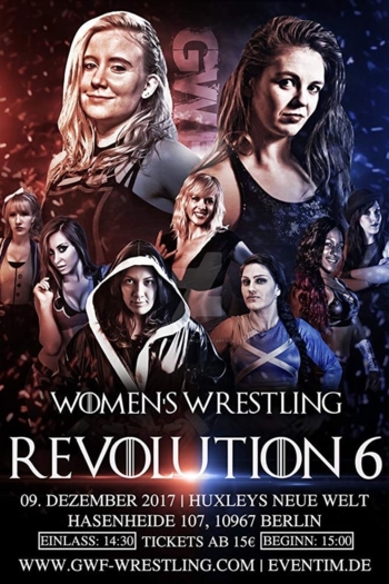 GWF Women Wrestling Revolution 6