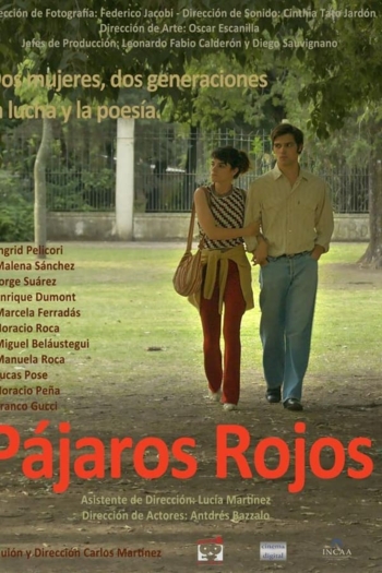 Pájaros rojos