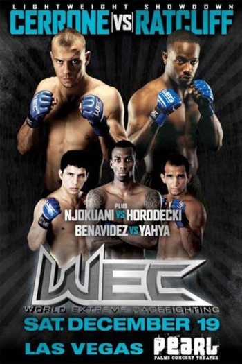 WEC 45: Cerrone vs. Ratcliff