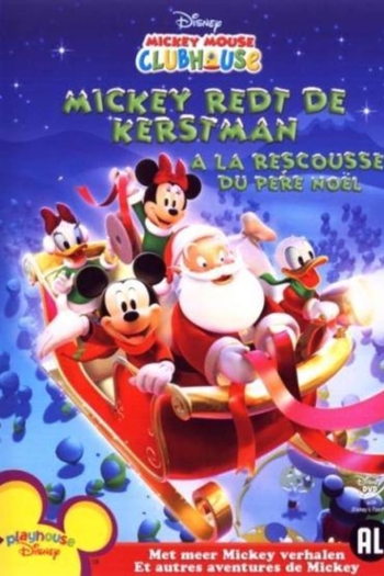 Mickey Mouse Clubhouse - Mickey Redt de Kerstman