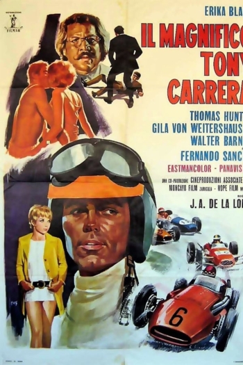 The Magnificent Tony Carrera