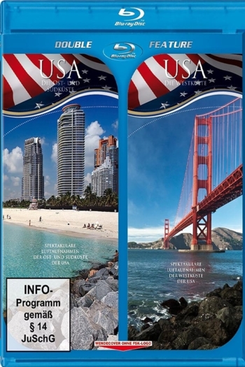 USA - Die Küsten aus der Luft