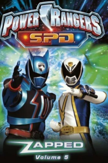 Power Rangers SPD: Zapped