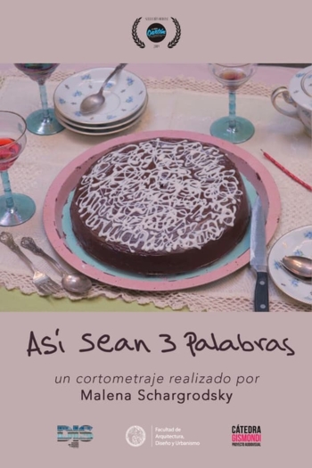 Así sean 3 palabras