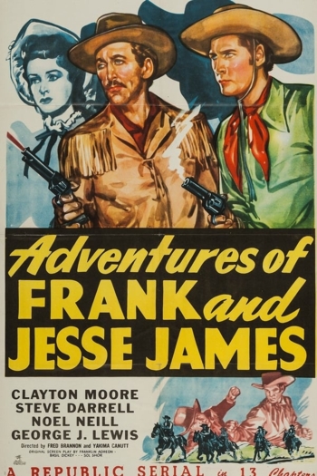 Adventures of Frank and Jesse James