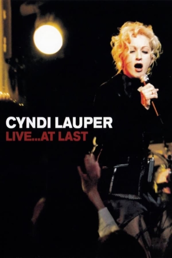 Cyndi Lauper - Live... At Last