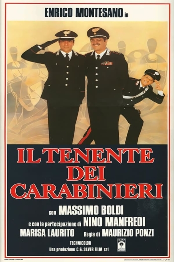 The lieutenant of Carabinieri