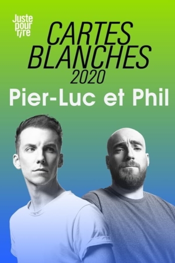 Gala JPR 2020 - Cartes Blanches Pier-Luc Funk et Phil Roy