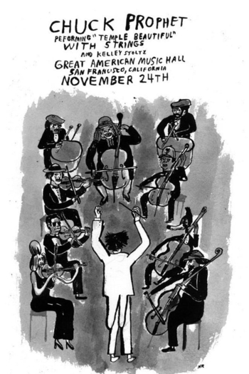 Strings in the Temple