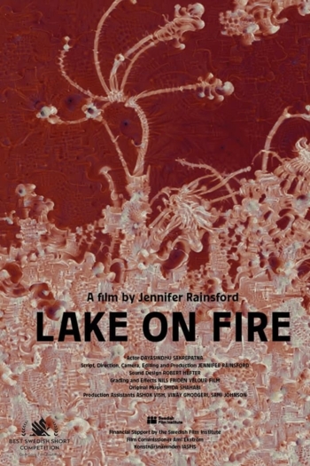 Lake on Fire