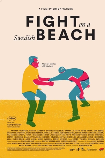 Fight on a Swedish Beach!!