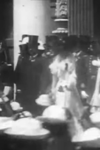 President Roosevelt Reviewing the Troops at Charleston Exposition