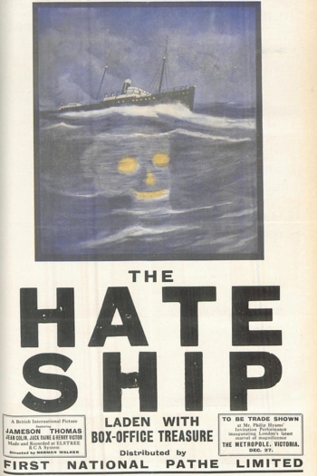 The Hate Ship