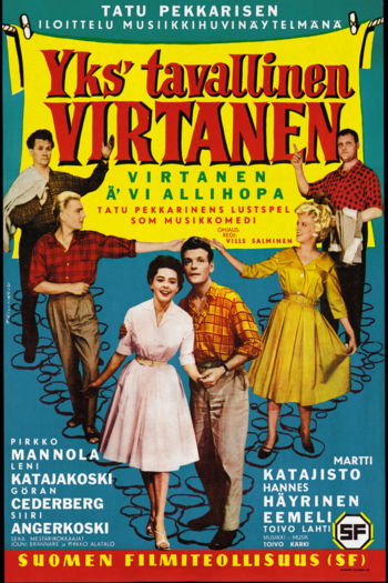 Yks' tavallinen Virtanen