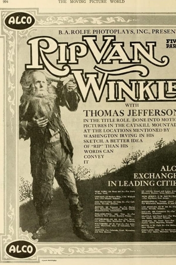 Rip Leaving Sleepy Hollow