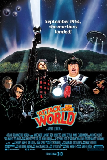 Attack from another World