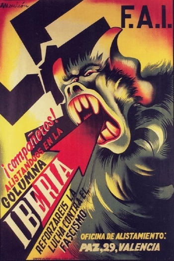 Manuel Monleón, un grito pegado en la pared